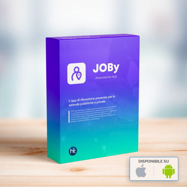 JOBy - App Rilevazione Presenze